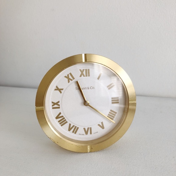 Tiffany & Co clock - Picture 1 of 3